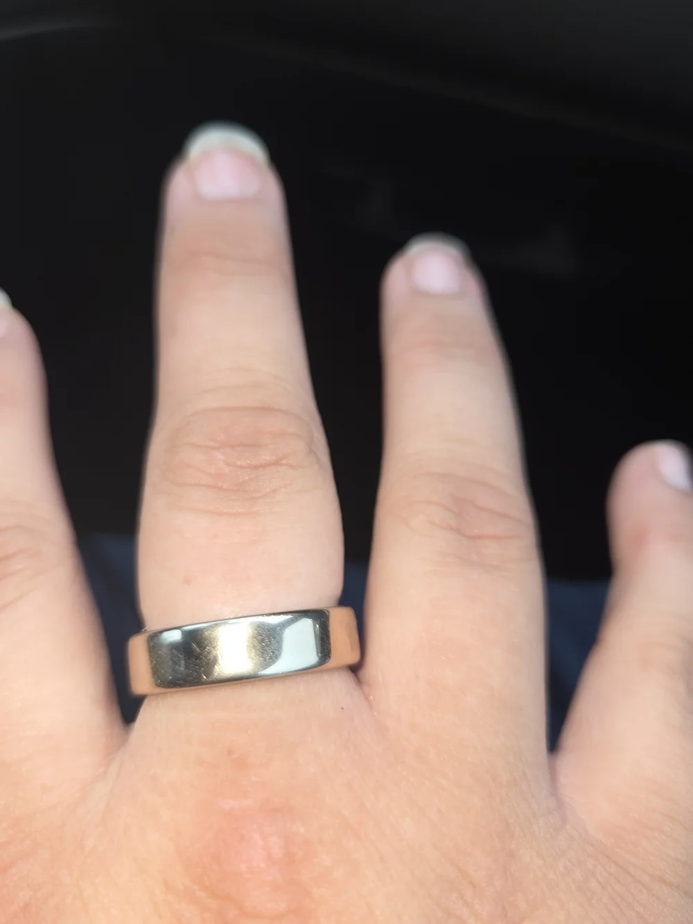 Oura Ring Gold Gen 5 Size 11
